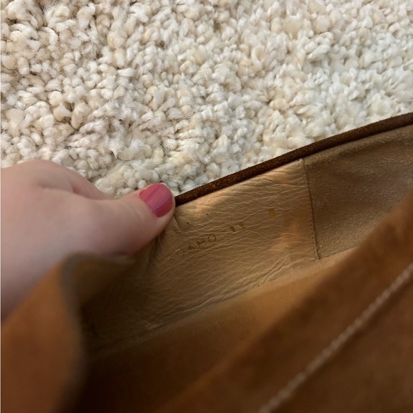 Faconnable Men's Brown Suede Slip On Loafers Size 11 - Picture 8 of 8